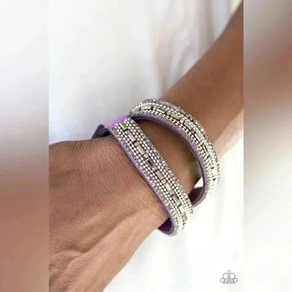 Jewelry - Shimmer and Sass- Purple